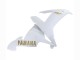 Comprare Carena Moto Yamaha YZF 1000 R1 2002-2003 - Bianco Oro Decals