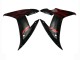 Comprare Carena Moto Yamaha YZF 1000 R1 2002-2003 - Rosso Nero Fiamma