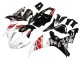Comprare Carena Moto Yamaha YZF 1000 R1 2002-2003 - Bianco Rosso Nero Castrol
