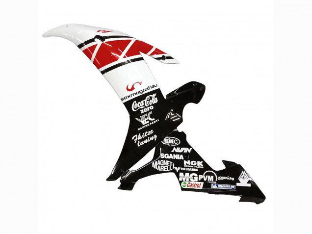 Comprare Carena Moto Yamaha YZF 1000 R1 2002-2003 - Bianco Rosso Nero Castrol