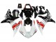 Comprare Carena Moto Yamaha YZF 1000 R1 2002-2003 - Bianco Rosso Nero Castrol