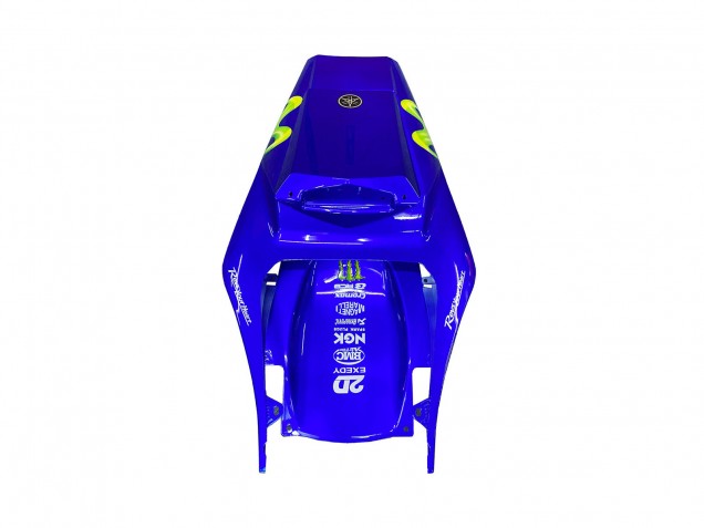 Comprare Carena Moto Yamaha YZF 1000 R1 2002-2003 - Blu Nero Verde MoviStar ENEOS Mostro