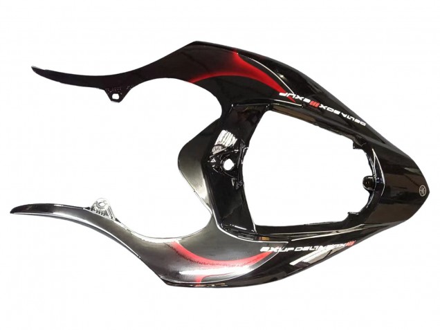 Comprare Carena Moto Yamaha YZF 1000 R1 2004-2006 - Nero Lucido Rosso Fiamma
