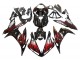 Comprare Carena Moto Yamaha YZF 1000 R1 2004-2006 - Nero Lucido Rosso Fiamma