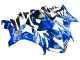 Comprare Carena Moto Yamaha YZF 1000 R1 2004-2006 - Blu Bianco Giallo Motul Gauloises 46