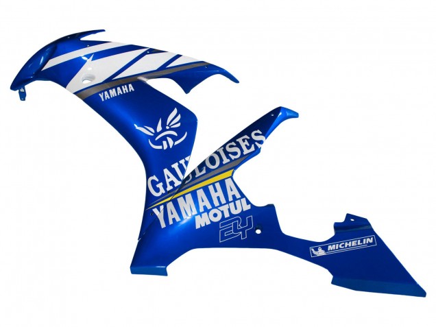 Comprare Carena Moto Yamaha YZF 1000 R1 2004-2006 - Blu Bianco Giallo Motul Gauloises 46