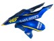 Comprare Carena Moto Yamaha YZF 1000 R1 2004-2006 - Blu Bianco Giallo Motul Gauloises 46