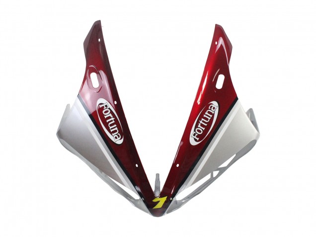 Comprare Carena Moto Yamaha YZF 1000 R1 2004-2006 - Argento Rosso Fortuna Motul