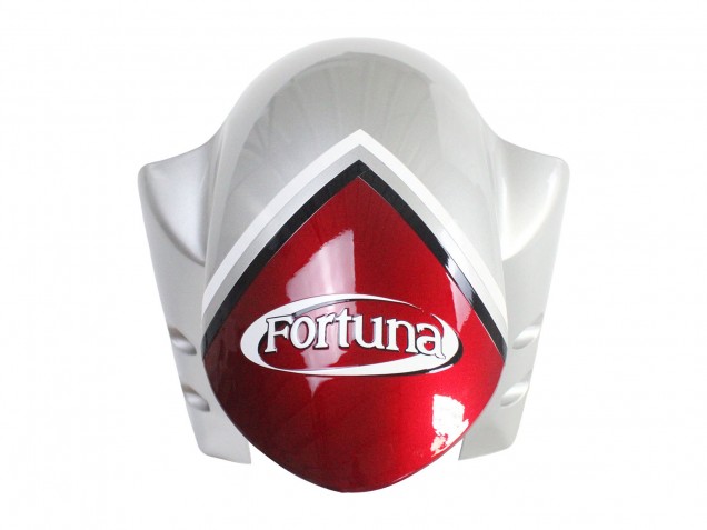 Comprare Carena Moto Yamaha YZF 1000 R1 2004-2006 - Argento Rosso Fortuna Motul