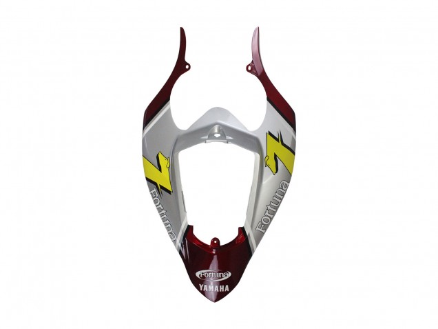 Comprare Carena Moto Yamaha YZF 1000 R1 2004-2006 - Argento Rosso Fortuna Motul