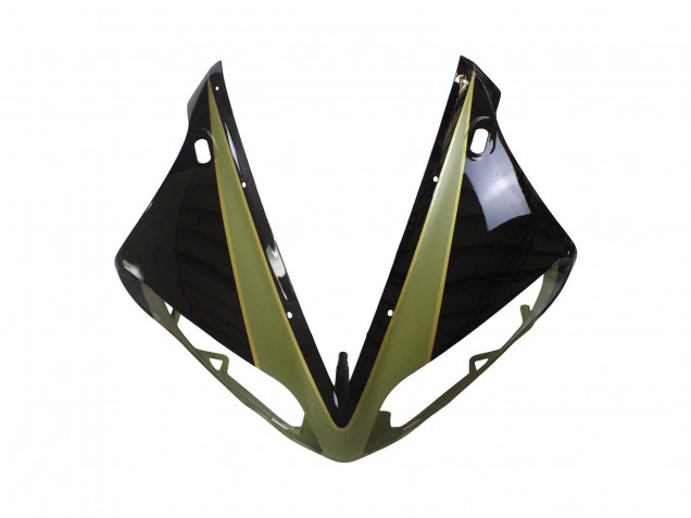Comprare Carena Moto Yamaha YZF 1000 R1 2004-2006 - Oro Chiaro Bianco Nero Lucido