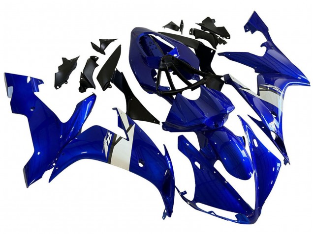 Comprare Carena Moto Yamaha YZF 1000 R1 2004-2006 - Blu Bianco