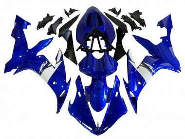 Comprare Carena Moto Yamaha YZF 1000 R1 2004-2006 - Blu Bianco