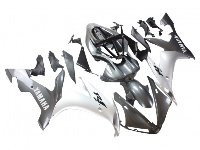 Comprare Carena Moto Yamaha YZF 1000 R1 2004-2006 - Argento Grigio