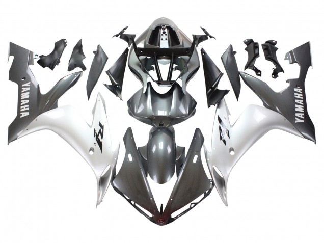 Comprare Carena Moto Yamaha YZF 1000 R1 2004-2006 - Argento Grigio