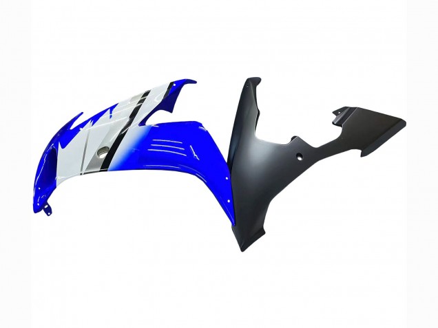 Comprare Carena Moto Yamaha YZF 1000 R1 2004-2006 - Blu Bianco Nero Opaco