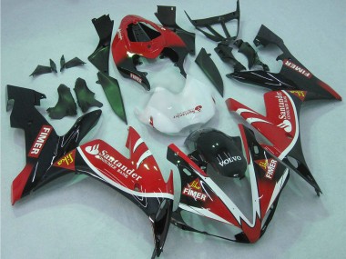 Comprare Carena Moto Yamaha YZF 1000 R1 2004-2006 - Rosso Bianco Nero Verde Volvo Jika Fimer Santander