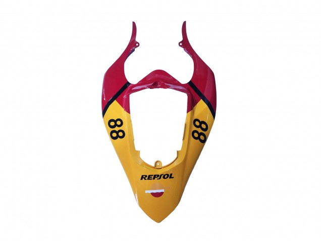 Comprare Carena Moto Yamaha YZF 1000 R1 2004-2006 - Giallo Rosso Bianco Nero YSP 88