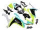 Comprare Carena Moto Yamaha YZF 1000 R1 2007-2008 - Azzurro Chiaro Verde Lime Nero