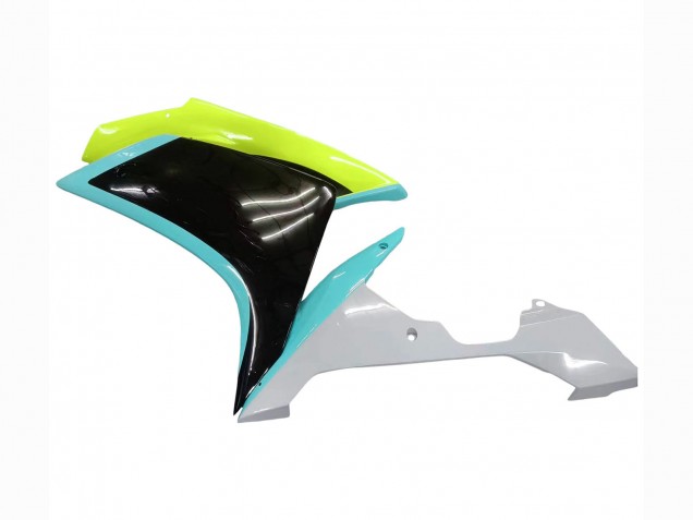 Comprare Carena Moto Yamaha YZF 1000 R1 2007-2008 - Azzurro Chiaro Verde Lime Nero