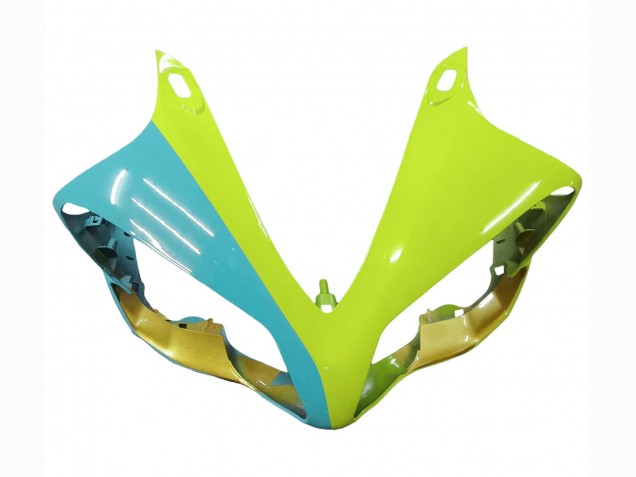 Comprare Carena Moto Yamaha YZF 1000 R1 2007-2008 - Azzurro Chiaro Verde Lime Nero