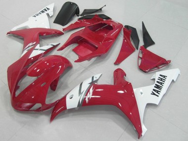 Comprare Carena Moto Yamaha YZF R1 2002-2003 - Bianco Rosso