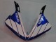 Comprare Carena Moto Yamaha YZF 1000 R1 2009-2011 - Bianco Blu Nero M1
