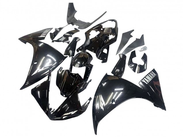 Comprare Carena Moto Yamaha YZF 1000 R1 2009-2011 - Nero Lucido Bianco Decal