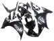 Comprare Carena Moto Yamaha YZF 1000 R1 2009-2011 - Nero Lucido Bianco Decal