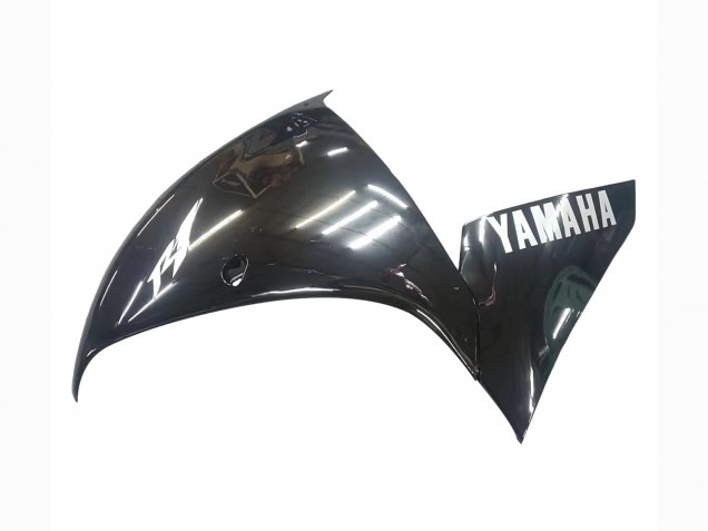Comprare Carena Moto Yamaha YZF 1000 R1 2009-2011 - Nero Lucido Bianco Decal