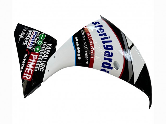 Comprare Carena Moto Yamaha YZF 1000 R1 2009-2011 - Nero Lucido Bianco Rosso Volvo Fimer Yamalube 87