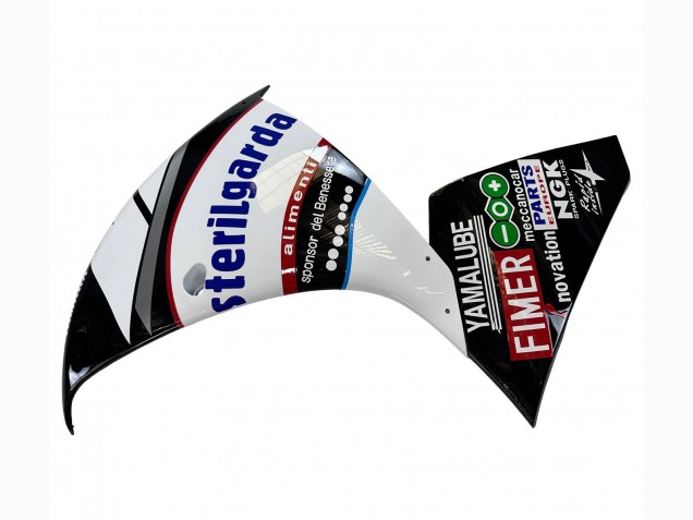 Comprare Carena Moto Yamaha YZF 1000 R1 2009-2011 - Nero Lucido Bianco Rosso Volvo Fimer Yamalube 87