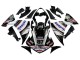 Comprare Carena Moto Yamaha YZF 1000 R1 2009-2011 - Nero Lucido Bianco Rosso Volvo Fimer Yamalube 87