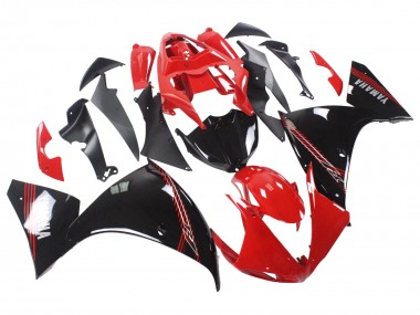 Comprare Carena Moto Yamaha YZF 1000 R1 2009-2011 - Rosso Nero