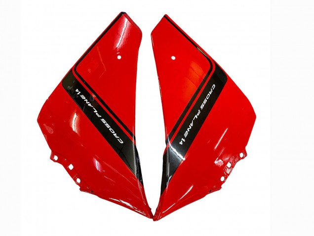 Comprare Carena Moto Yamaha YZF 1000 R1 2012-2014 - Rosso Nero Lucido