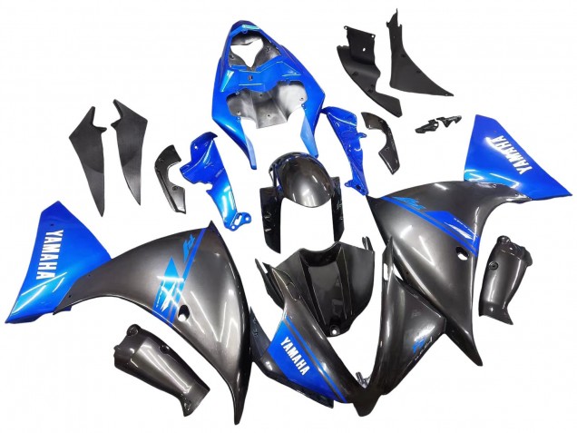 Comprare Carena Moto Yamaha YZF 1000 R1 2012-2014 - Blu Nero Lucido