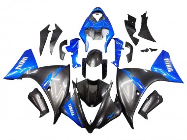 Comprare Carena Moto Yamaha YZF 1000 R1 2012-2014 - Blu Nero Lucido