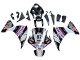 Comprare Carena Moto Yamaha YZF 1000 R1 2012-2014 - Nero Lucido Bianco Rosso Fimer Yamalube Sterilgarda 87
