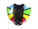 Comprare Carena Moto Yamaha YZF 1000 R1 2012-2014 - Nero Lucido Giallo Verde Blu Rosso Ruota dei Colori