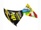 Comprare Carena Moto Yamaha YZF 1000 R1 2012-2014 - Nero Lucido Giallo Verde Blu Rosso Ruota dei Colori