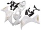 Comprare Carena Moto Yamaha YZF 1000 R1 2012-2014 - Bianco Oro Decals