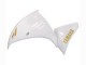 Comprare Carena Moto Yamaha YZF 1000 R1 2012-2014 - Bianco Oro Decals