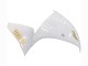 Comprare Carena Moto Yamaha YZF 1000 R1 2012-2014 - Bianco Oro Decals