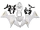 Comprare Carena Moto Yamaha YZF 1000 R1 2012-2014 - Bianco Oro Decals