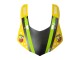 Comprare Carena Moto Yamaha YZF 1000 R1 2015-2019 - Giallo Verde Squalo