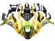 Comprare Carena Moto Yamaha YZF 1000 R1 2015-2019 - Giallo Verde Squalo