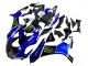 Comprare Carena Moto Yamaha YZF 1000 R1 2015-2019 - Blu Nero Lucido Verde Mostro