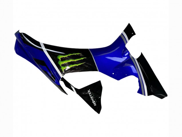 Comprare Carena Moto Yamaha YZF 1000 R1 2015-2019 - Blu Nero Lucido Verde Mostro