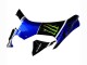 Comprare Carena Moto Yamaha YZF 1000 R1 2015-2019 - Blu Nero Lucido Verde Mostro