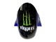 Comprare Carena Moto Yamaha YZF 1000 R1 2015-2019 - Blu Nero Lucido Verde Mostro